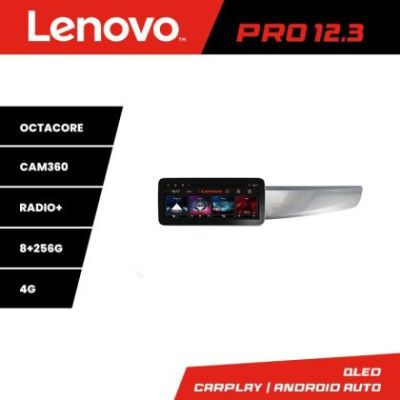 Navigatie Alfa Romeo Giulietta 2010-2014 Lenovo PRO 8+256 12.3 inch qled android 4G DSP gps internet  Kit-giulietta