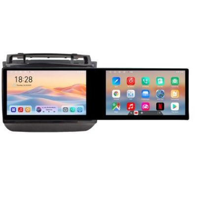 Navigatie VW Touareg 2011-2018 Edotec 2 ecrane  8 core 4+128 21.6 inch Incell android Wifi 5Ghz gps internet  Kit-1142-type-a
