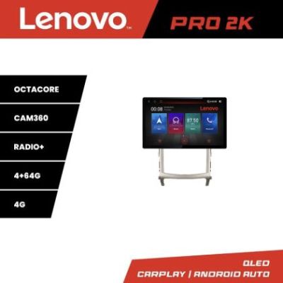 Navigatie Hyundai IX55 Lenovo PRO 4+64 13 inch 2K android 4G DSP gps internet  Kit-ix55