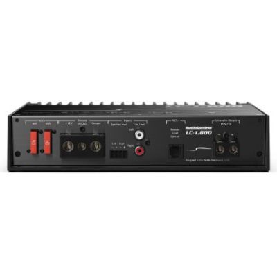 Amplificator mono Audio Control LC-1.800 de mare putere cu Accubass®, 1 x 800 watts, in 2 sau 4 ohm, clasa D, 1 canal