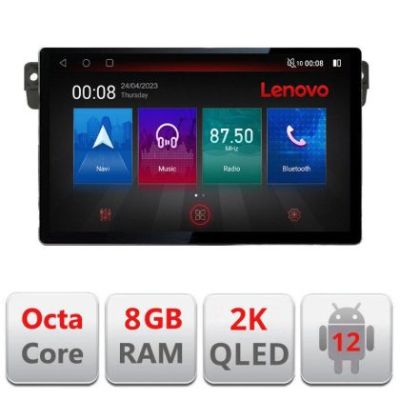 Navigatie Mazda CX-7 2009 N-097 ecran 13" 2K 8+128 Android Waze USB Navigatie 4G 360 Toslink Youtube Radio KIT-