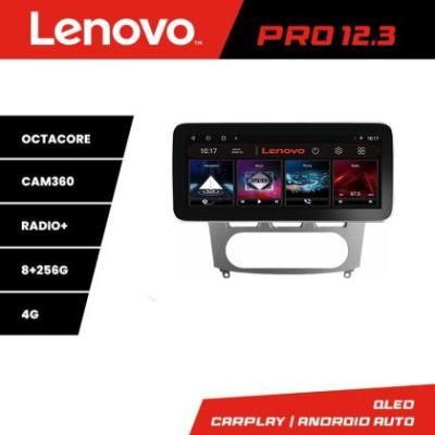 Navigatie Ford Mondeo 2006-2010 K-mondeo-ac Lenovo PRO 8+256 12.3 inch qled android 4G DSP gps internet