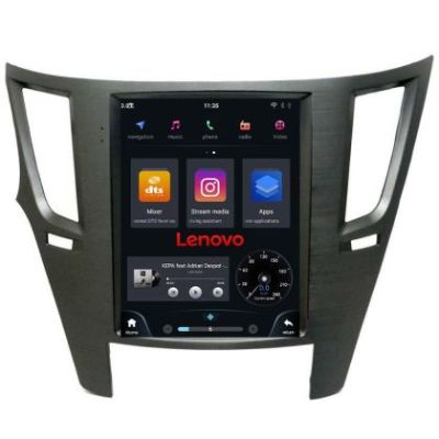 Navigatie Subaru Legacy si Outback 2010-2014 tip tesla radio gps internet Qualcomm 8X 8+128 360 4G carplay android auto  kit-tesla-458