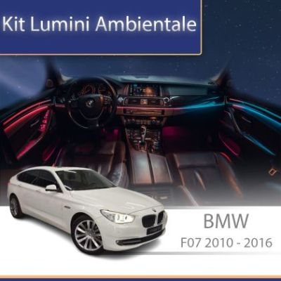 Lumini Ambientale NIGHTVIBE BMW Seria 5 2010-2016 dedicat set difuzoare control telefon sau sistem original