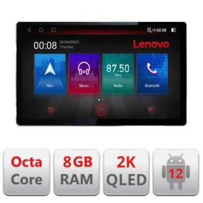 Navigatie VW Touareg 2011-2018 KIT-1142-type-a Lenovo 8+128 Qualcomm 2K 13 inch android 4G DSP