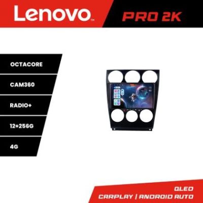 Navigatie Mazda 6 2004-2008 Lenovo Kit-944 8 core QLED 2K 12+256 360 Android Waze USB Navigatie Internet Youtube Radio