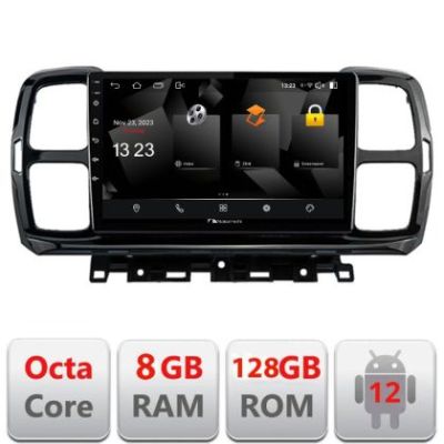 Navigatie Citroen C5 Aircross Android radio gps internet 8+128 carplay android auto