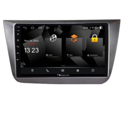Navigatie Seat Altea 2005-2014 Android radio gps internet 8+128 carplay android auto