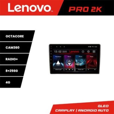 Navigatie Kia Sorento 2012-2015 Lenovo Kit-SORENTO12 8 core QLED 2K 8+256 360 Android Waze USB Navigatie Internet Youtube Radio