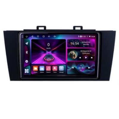 Navigatie Subaru Outback 2014-2019 sau XV 2017-2018 A-OUTBACK5  4+64 InCell Display 1K Android Waze USB Navigatie Internet Youtube Radio