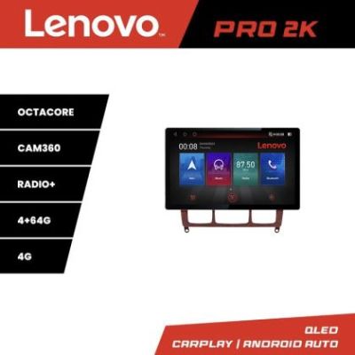 Navigatie Mercedes Clasa S 1998-2005 K-220 Lenovo PRO 4+64 13 inch 2K android 4G DSP gps internet