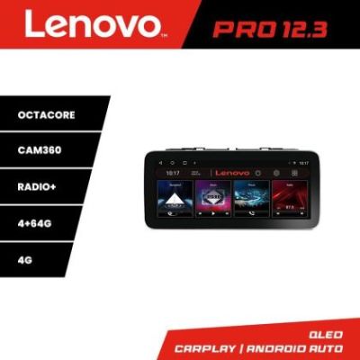 Navigatie Ssang Young Tivoli 2020- K-TIVOLI Lenovo PRO 4+64 12.3 inch qled android 4G DSP gps internet