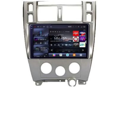 Navigatie Hyundai Tucson 2004-2009 Edotec Kit-1001 8 core QLED 2K 16+512GB 360 Android Waze USB Navigatie Internet Youtube Radio