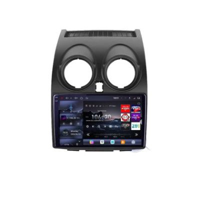 Navigatie Nissan Qashqai 2007-2013 Edotec Kit-499 8 core QLED 2K 16+512GB 360 Android Waze USB Navigatie Internet Youtube Radio