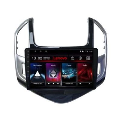 Navigatie Chevrolet Cruze 2013- Lenovo Kit-1267 8 core 6+128 GB Android Waze USB Navigatie Internet Youtube Radio