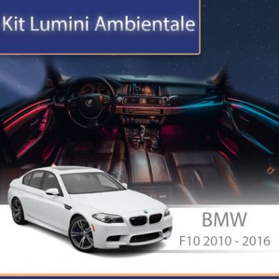 Lumini Ambientale NIGHTVIBE BMW Seria 5 2010-2016 dedicat difuzor înalte control telefon sau sistem original