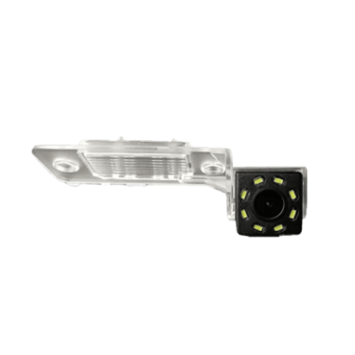 Camera video auto dedicata pentru mersul cu spatele compatibila cu VW Tiguan deschidere 120 de grade instalare la becul de la n