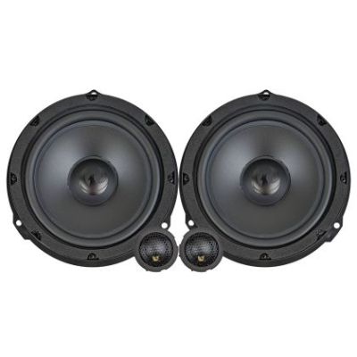 Kit difuzoare dedicate componente pentru Ford ZDSKF1 Phoenix Gold, 2 căi, plug and play, 75W RMS, max 150W, 165mm