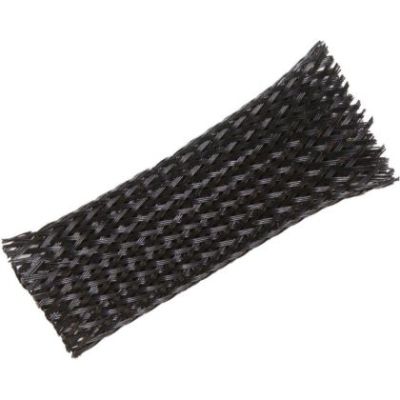 TRESA (PIELE DE SARPE) 13-30 NEGRU 1metru liniar