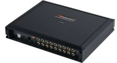 Amplificator cu DSP Nakamichi NDSR366A,  12 canale amplificate, 16 x preout ,Bluetooth, Total 1280W maxim