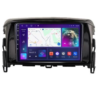 Navigatie Mitsubishi Eclipse Cross 2017- Android radio gps internet 4+64 carplay android auto Kit-cross-eu+EDT-E309v3