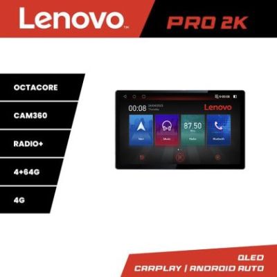 Navigatie DACIA DUSTER dupa 2019 K-199 Lenovo PRO 4+64 13 inch 2K android 4G DSP gps internet  v1