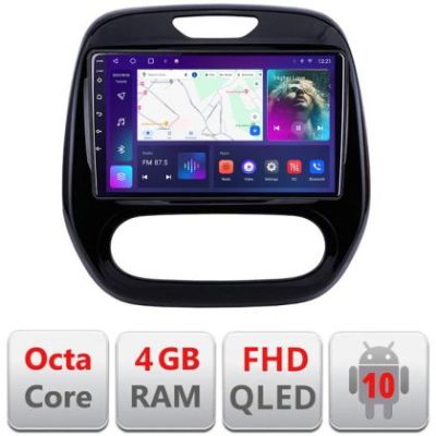 Navigatie Renault Captur 2013-2020 Android radio gps internet 4+64 carplay android auto KIT-captur-v2+EDT-E309v3