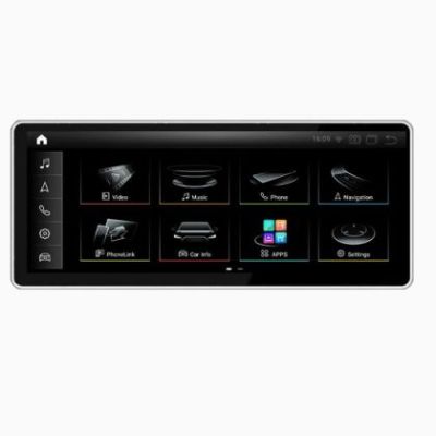 Navigatie Audi Q7 MMI3G 2009-2014, Android, Octa Core, 12+256, 12.3", Qled 2K 2400x900, Qualcomm 680