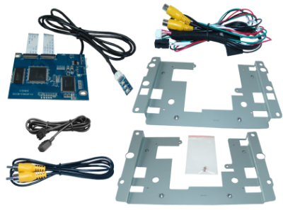 RL3-UCON65 Interfata camera video auto spate Alfa Romeo Fiat Jeep uConnect