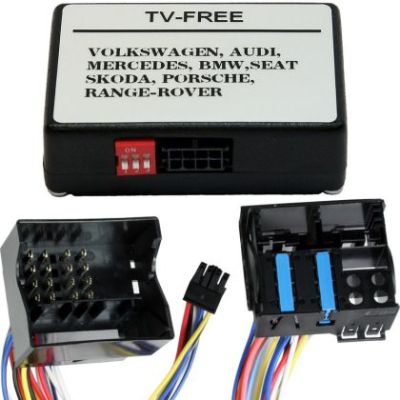 TF-MFD2 interfata modul pentru video in miscare Audi VW Seat Skoda
