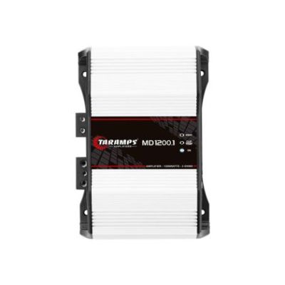 Amplificator Taramps MD 1200.1 2OHM, cu 1 canal, clasa D, în 2-4 Ω