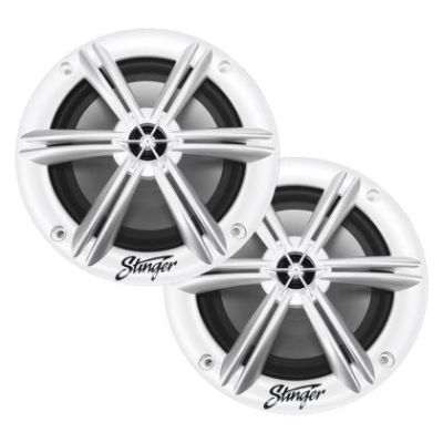Set 2 Difuzoare coaxiale SEA65W WHITE – 6.5”, MARINE, două căi, 4 ohmi, 75 W RMS / 150 W MAX