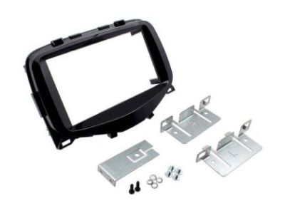 Connects2 CT23TY51 2DIN Kit Rama Toyota Aygo 2014 Negru pian