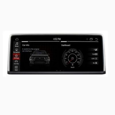 Navigatie BMW X5 E53 Android Internet GPS usb Qualcomm CCC Navi de fabrica