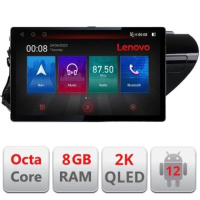 Navigatie Toyota Hilux 2016- N-TY59 ecran 13" 2K 8+128 Android Waze USB Navigatie 4G 360 Toslink Youtube Radio