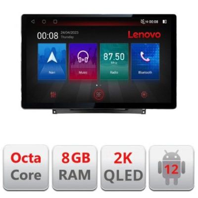 Navigatie Opel Astra J N-072 ecran 13" 2K 8+128 Android Waze USB Navigatie 4G 360 Toslink Youtube Rad