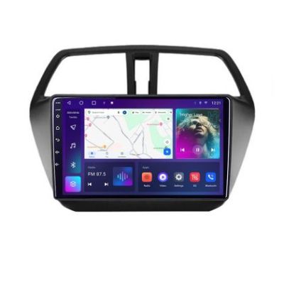 Navigatie Suzuki S-Cross B-337 Android Ecran QLED octa core 4+64 carplay android auto KIT-337+EDT-E309V3