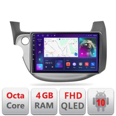 Navigatie Honda Fit 2008-2013 Android radio gps internet 4+64 carplay android auto Kit-fit-08+EDT-E309v3