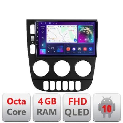 Navigatie Mercedes ML W163 1998-2005 Android radio gps internet 4+64 carplay android auto Kit-i20-2012+EDT-E309v3