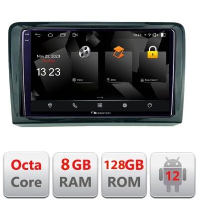Navigatie Mercedes Viano Vito 2014-2022 Android radio gps internet 8+128 carplay android auto