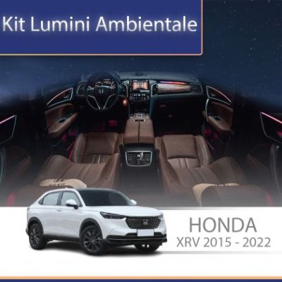 Lumini Ambientale NIGHTVIBE Honda XRV 2015-2022 set complet control telefon sau sistem original