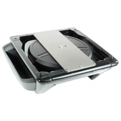 Subwoofer activ sub scaun, Audio System, VW T5 T6 T6.1, Peugeot Boxer, Fiat Ducato, Citroen Jumper,150 W RMS, 250 W MAX, cu telecomanda