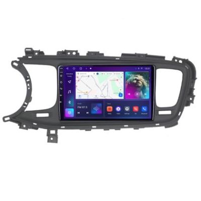 Navigatie Kia Optima 2014-2015 Android radio gps internet 4+64 carplay android auto Kit-091-v2+EDT-E309v3