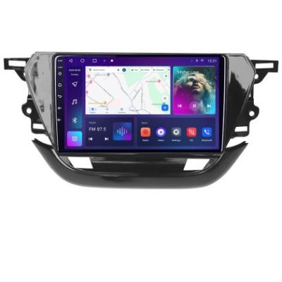 Navigatie Opel Corsa F 2019- Android radio gps internet 4+64 carplay android auto KIT-corsa-f+EDT-E309v3