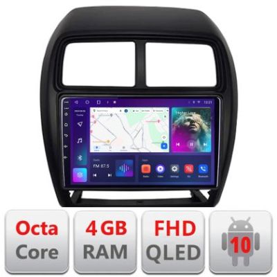 Navigatie Peugeot 4008 2012-2018 Android radio gps internet 4+64 carplay android auto Kit-026-facelift+EDT-E309v3 v1