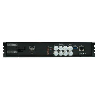 Amplificatoare Phoenix Gold  ZDA4.6, 6 canale DSP + 4 canale amplificator - 4x100W, clasa D