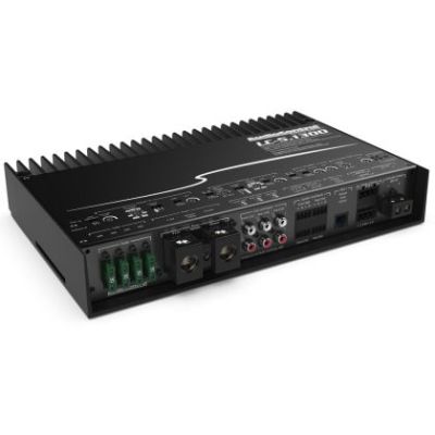 Amplificator puternic 5 canale cu ACCUBASS® 12V Audio Control LC-5.1300, 4 x 200 + 500 watts, in 2 sau 4 ohm, clasa D