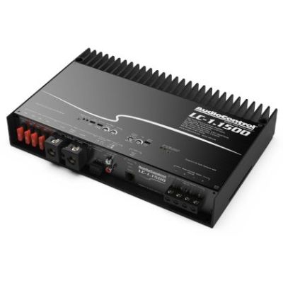 Amplificator puternic de subwoofer 1500W RMS cu ACCUBASS® 12V Audio Control LC-1.1500, in 2 sau 4 ohm, clasa D, 1 canal