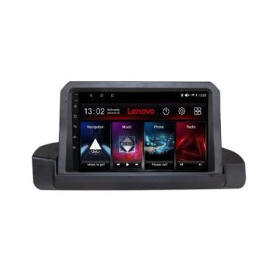 Navigatie BMW Seria 3 E90 fara ecran de fabrica 4+64 GB Android Waze USB Navigatie Internet Youtube Radio Lenovo