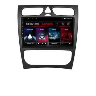 Navigatie Mercedes CLK facelift Android radio gps internet 4+64 Lenovo